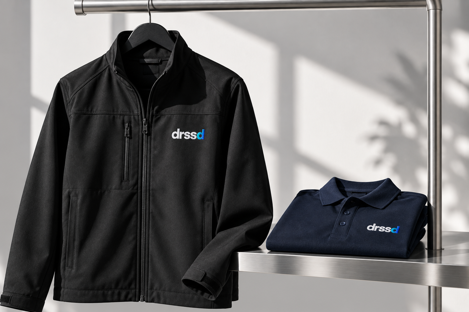 DRSSD Corporate-Jacke und Polo