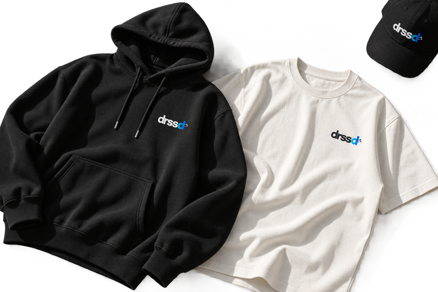 DRSSD Hoodies, T-Shirts und Cap